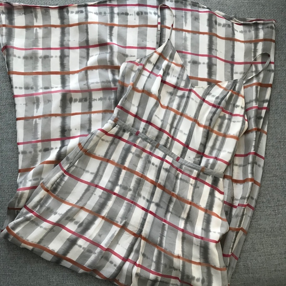 🌿 SOLD 🌿 Madewell Broadway & Broome silk dress